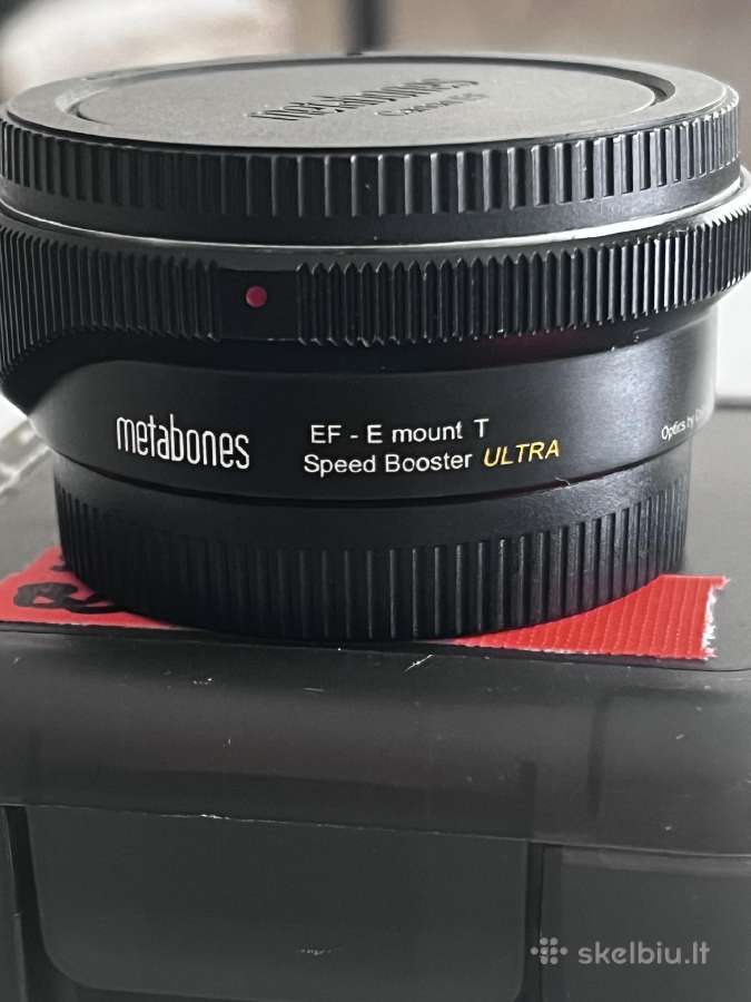 Metabones Ef Sony E Mount T Speed Booster Ultra - nuotraukos Nr. 3