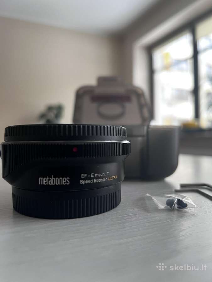 Metabones Ef Sony E Mount T Speed Booster Ultra - nuotraukos Nr. 4