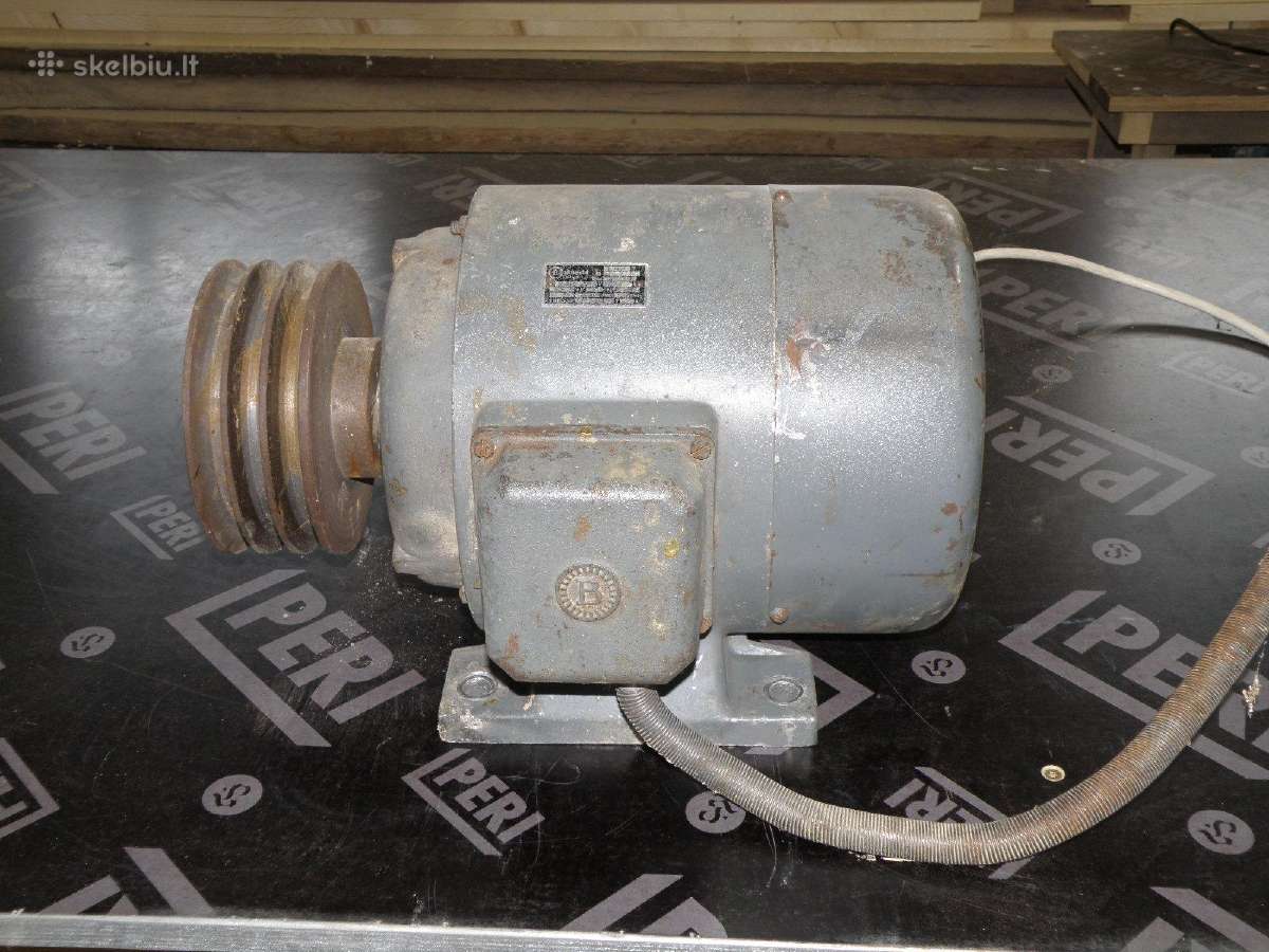 Elektros variklis 4 kw, 2900 aps.