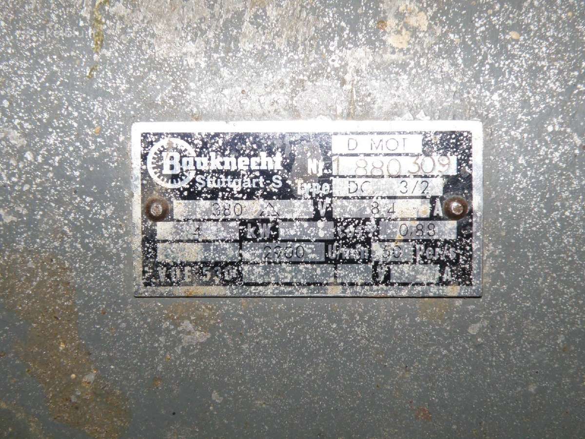 Elektros variklis 4 kw, 2900 aps. - nuotraukos Nr. 2