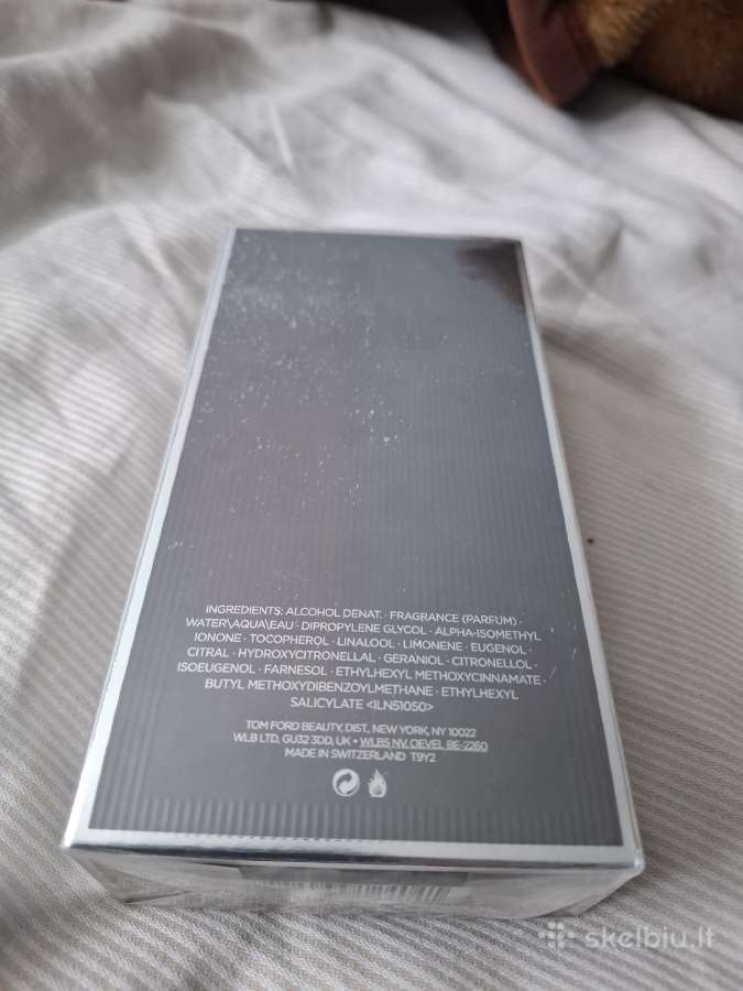 Tom Ford Grey Vetiver Parfum Pp kvepalai 100ml - nuotraukos Nr. 2