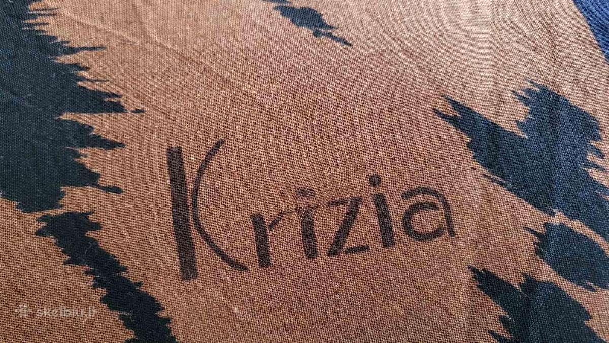 Originali ilalų dizainierio Krizia skara - nuotraukos Nr. 5
