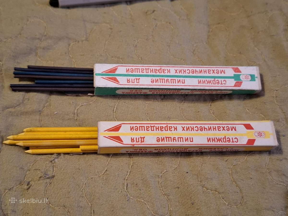 Pieštukai - nuotraukos Nr. 6