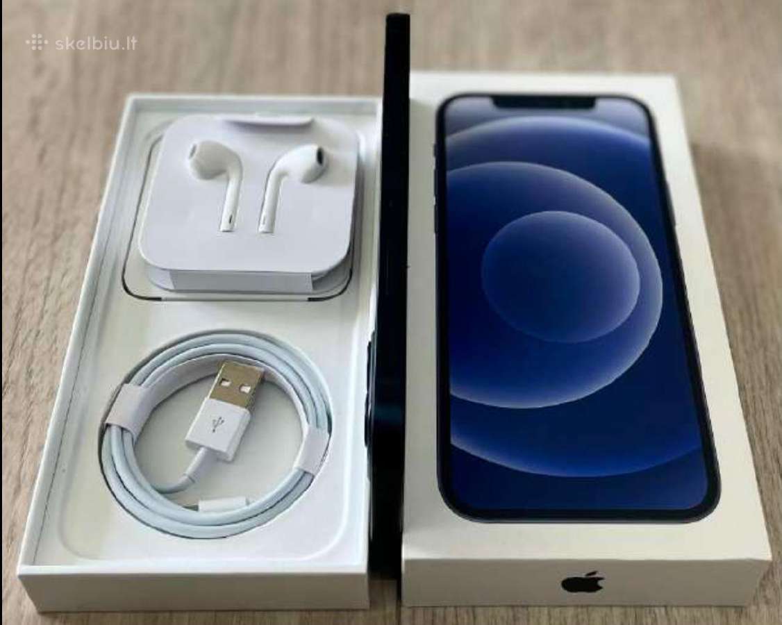 iPhone 12 - nuotraukos Nr. 4
