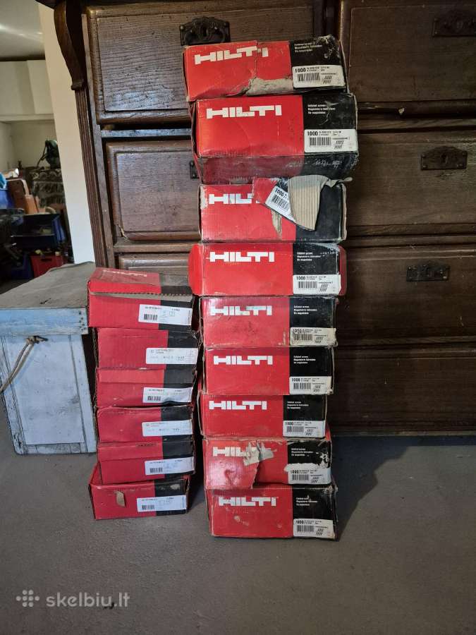 Hilti Hst-r nerudijančio plieno ankeriai - nuotraukos Nr. 3