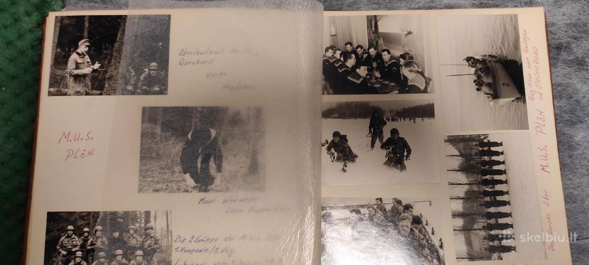 Bundesvero Kriegsmarine albumas - nuotraukos Nr. 3