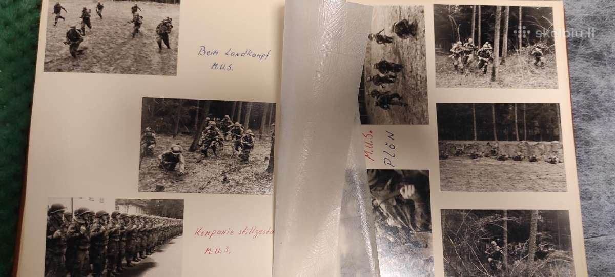 Bundesvero Kriegsmarine albumas - nuotraukos Nr. 4