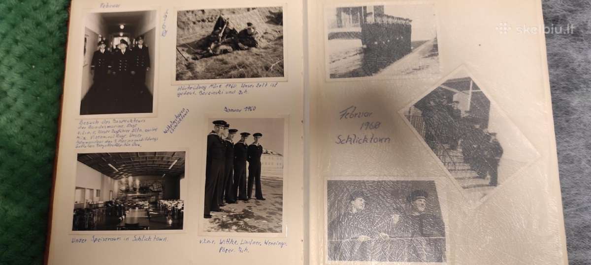 Bundesvero Kriegsmarine albumas - nuotraukos Nr. 10