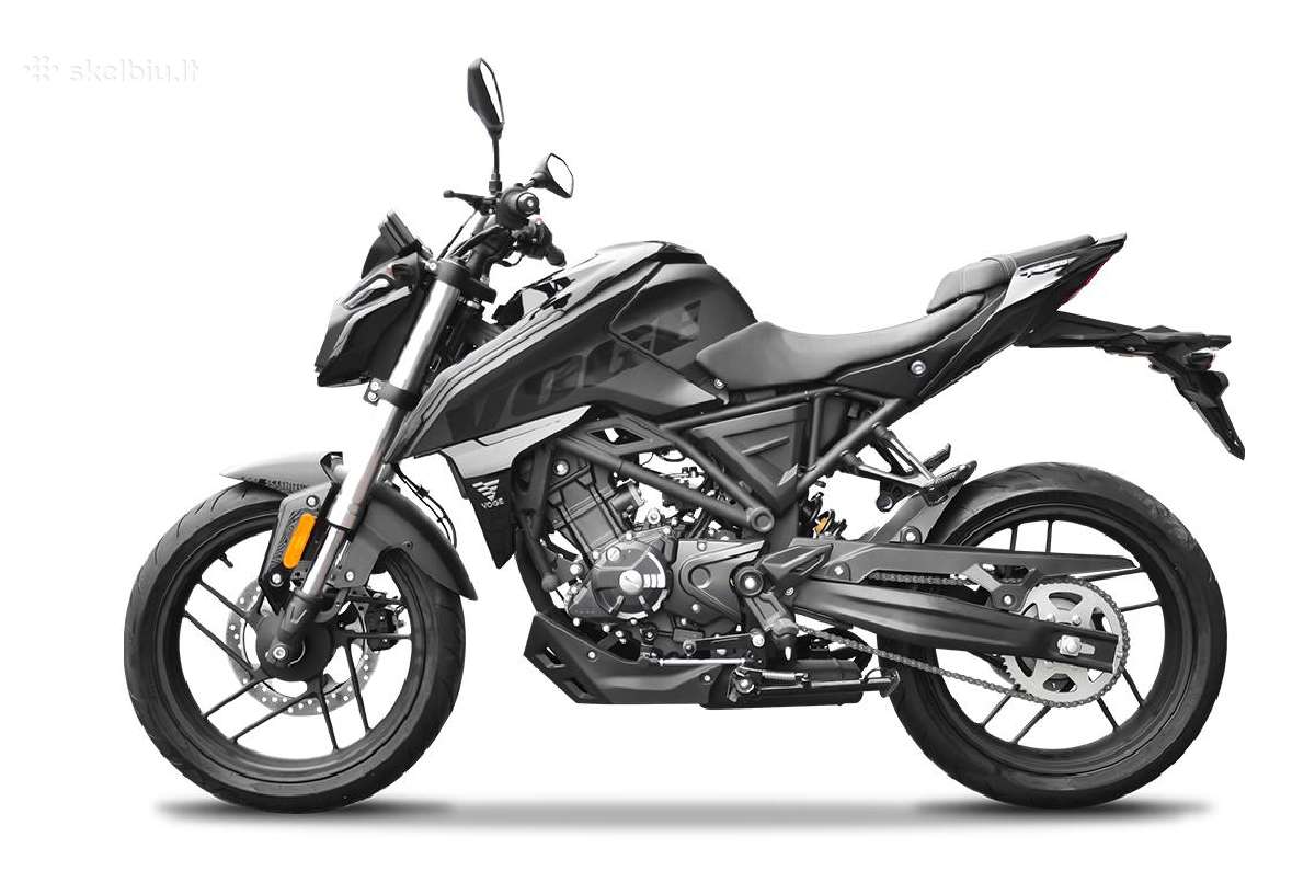 Voge R125 Motociklas Lizingas - nuotraukos Nr. 4