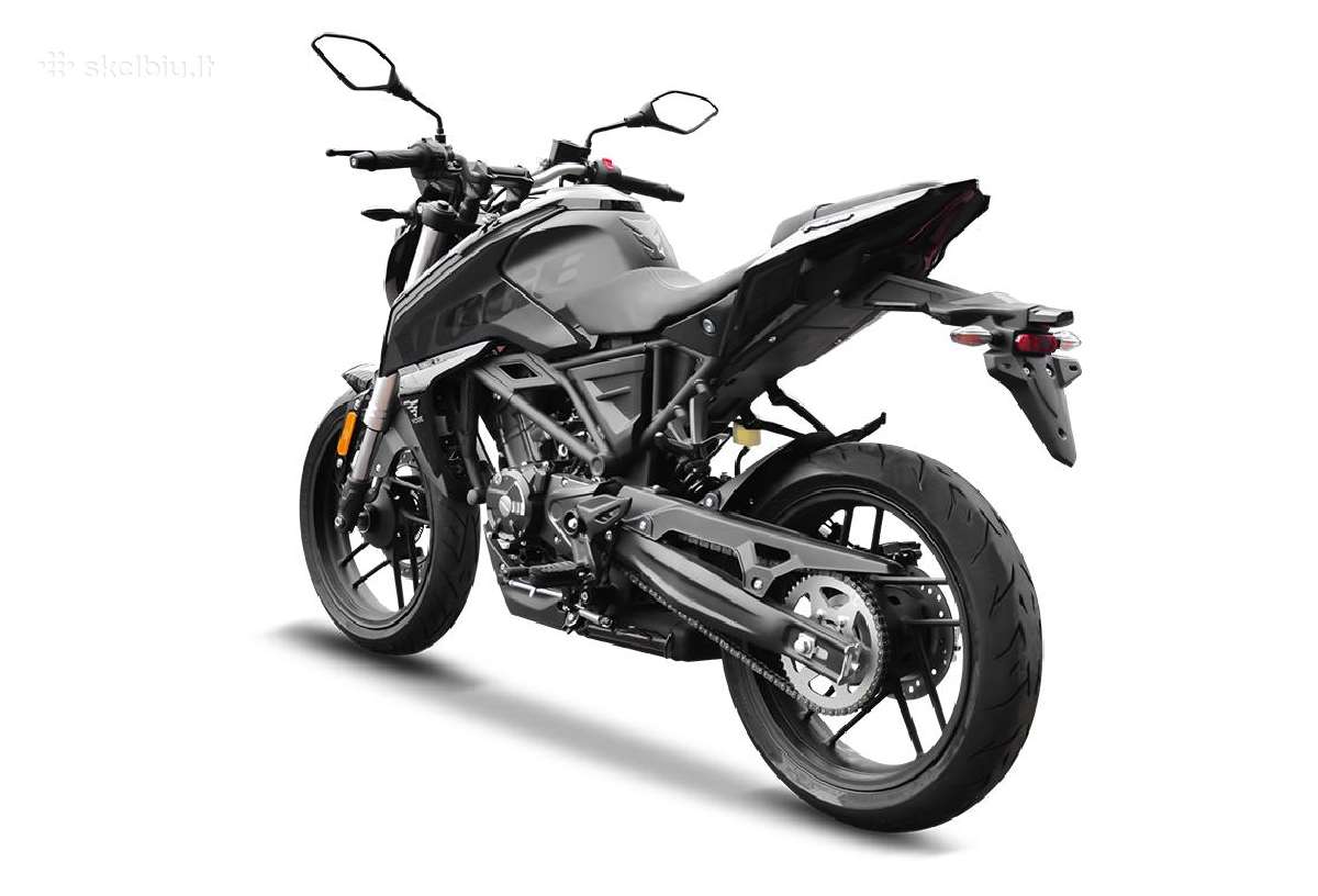 Voge R125 Motociklas Lizingas - nuotraukos Nr. 3