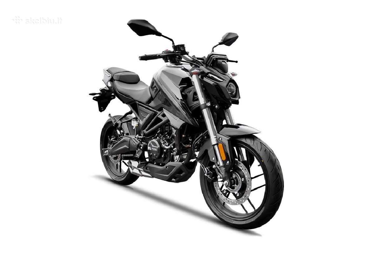 Voge R125 Motociklas Lizingas