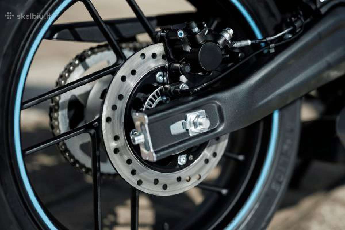 Voge R125 Motociklas Lizingas - nuotraukos Nr. 5