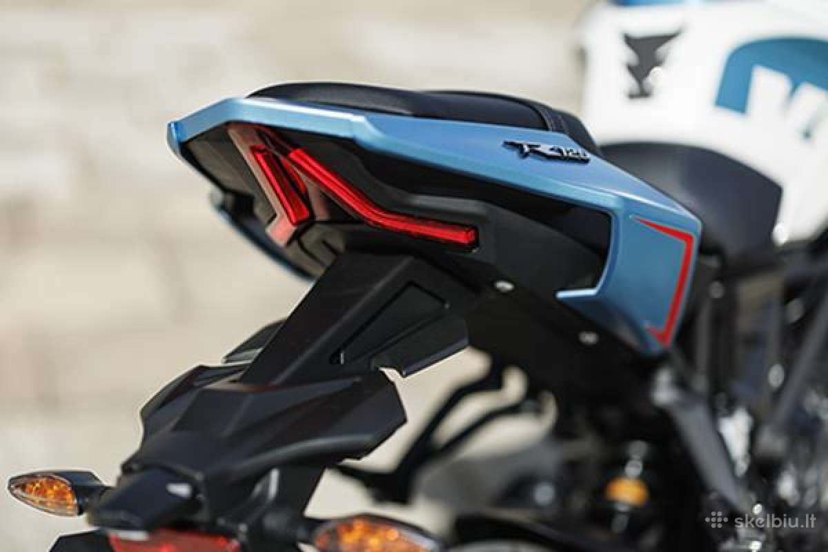 Voge R125 Motociklas Lizingas - nuotraukos Nr. 6