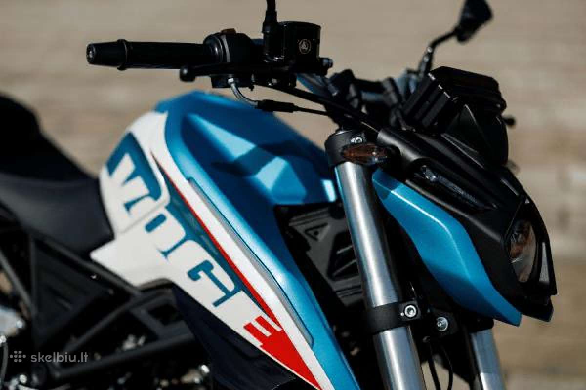 Voge R125 Motociklas Lizingas - nuotraukos Nr. 9