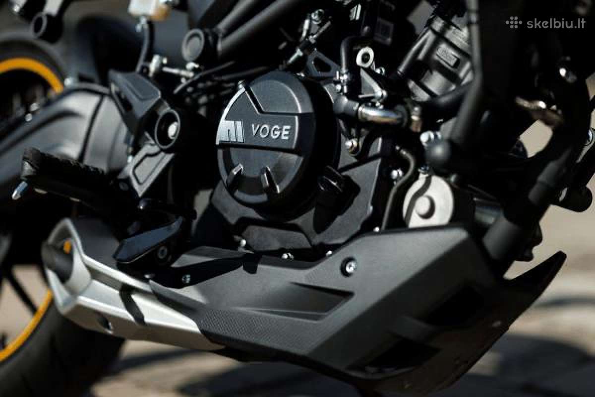 Voge R125 Motociklas Lizingas - nuotraukos Nr. 10