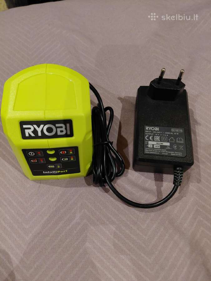 Ryobi pakrovejas