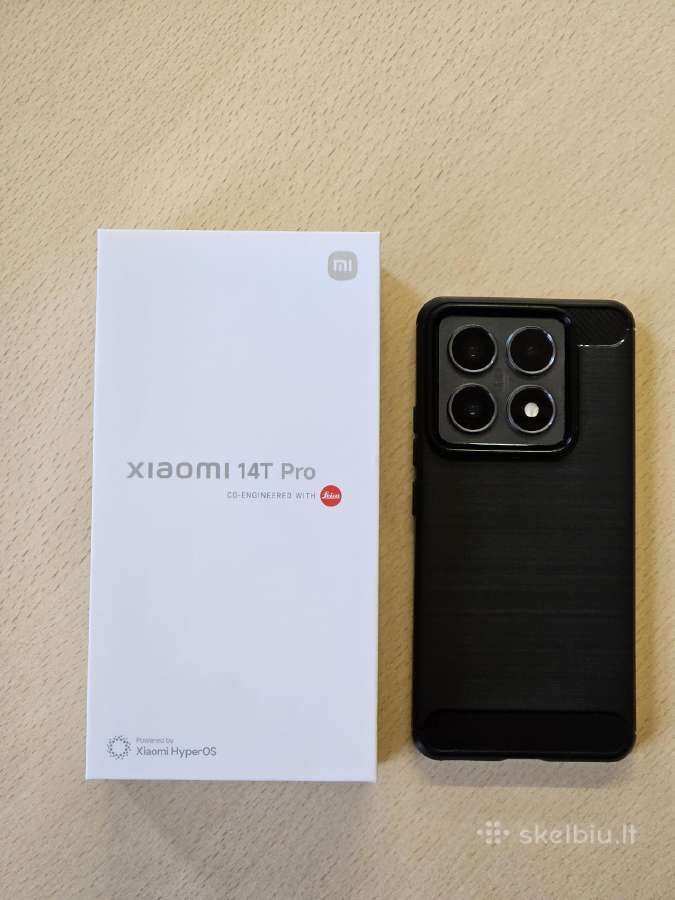 Xiaomi 14t Pro 12/512