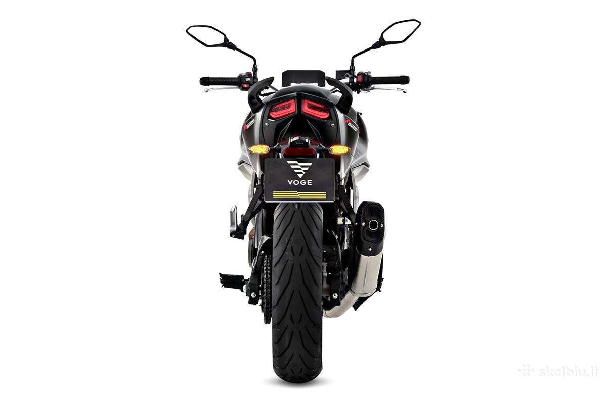 Voge 625r Motociklas Lizingas - nuotraukos Nr. 6