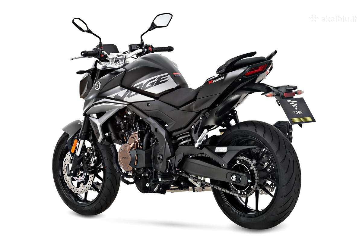 Voge 625r Motociklas Lizingas - nuotraukos Nr. 5