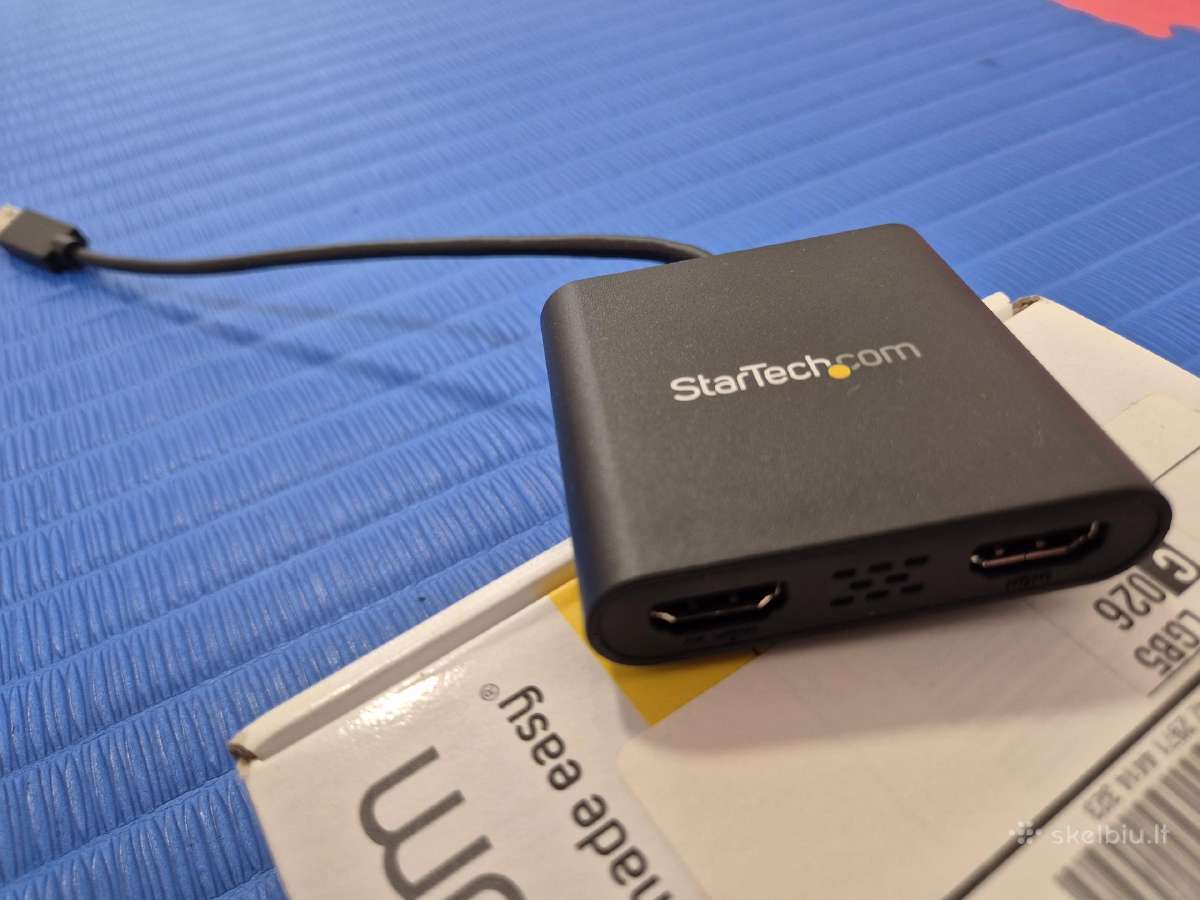 Startech Usb 3.0 to Dual Hdmi Adapter