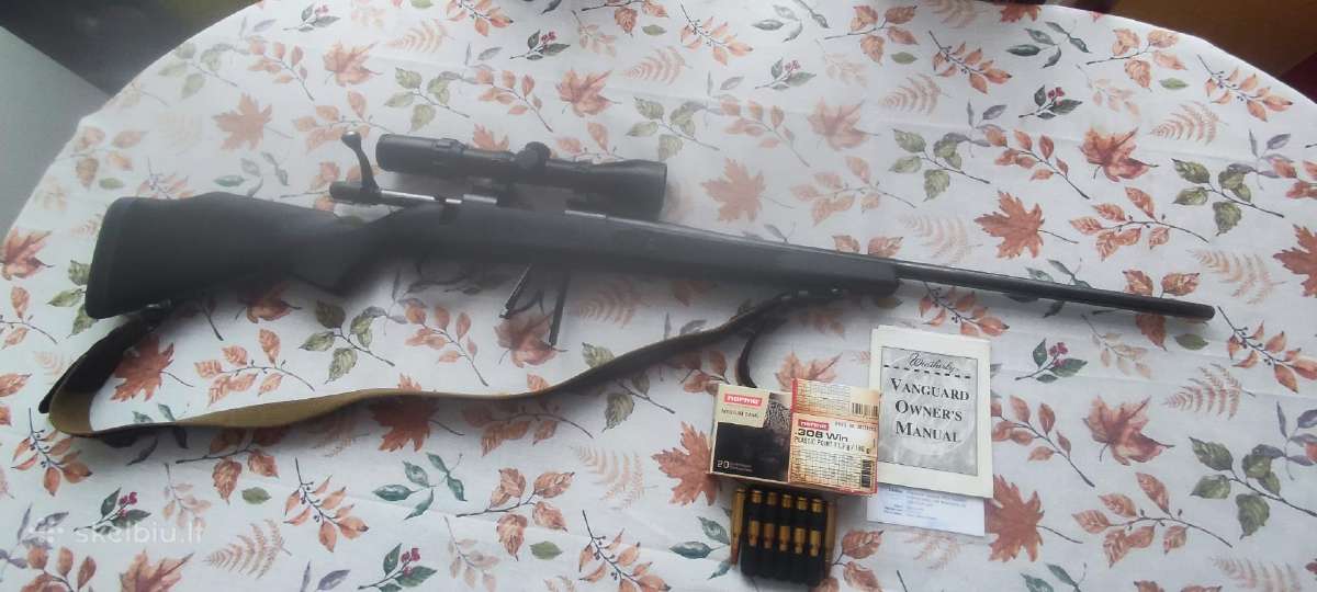 Weatherby Vanguard 308 Win