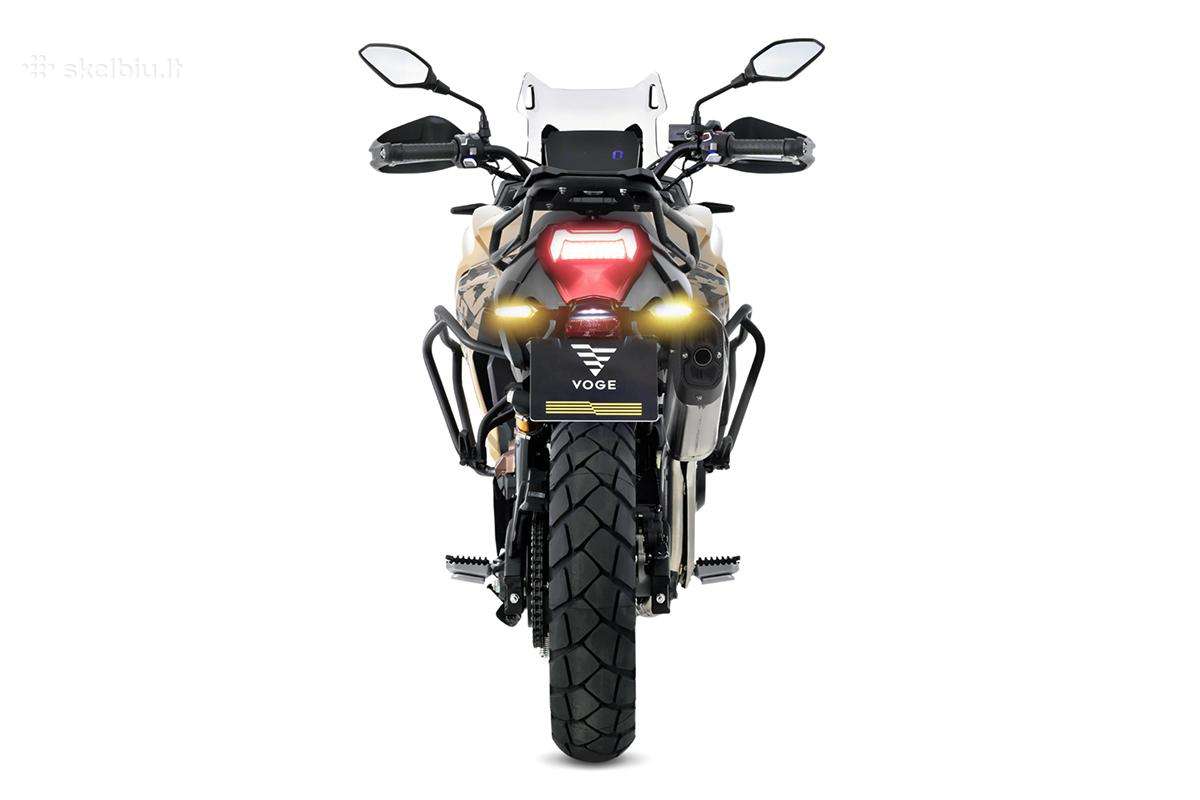 Voge Ds625x Motociklas Lizingas - nuotraukos Nr. 6
