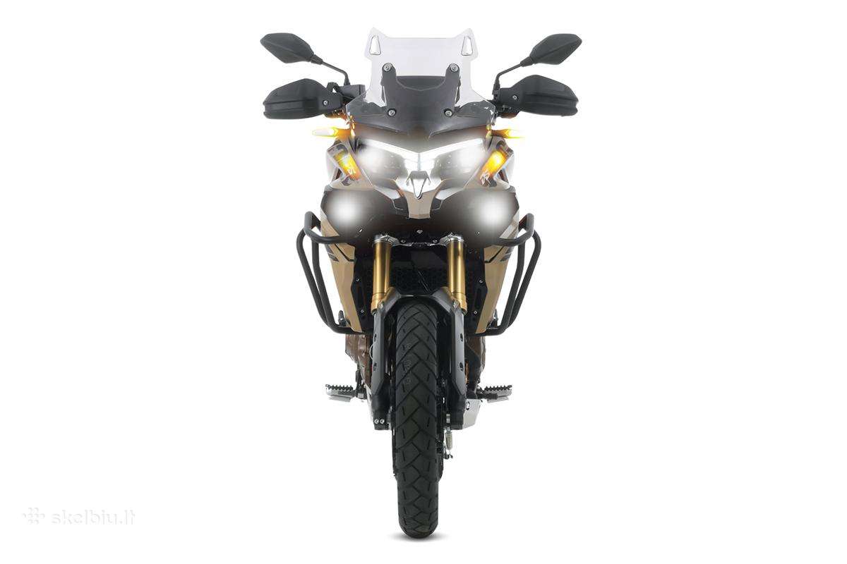 Voge Ds625x Motociklas Lizingas - nuotraukos Nr. 2