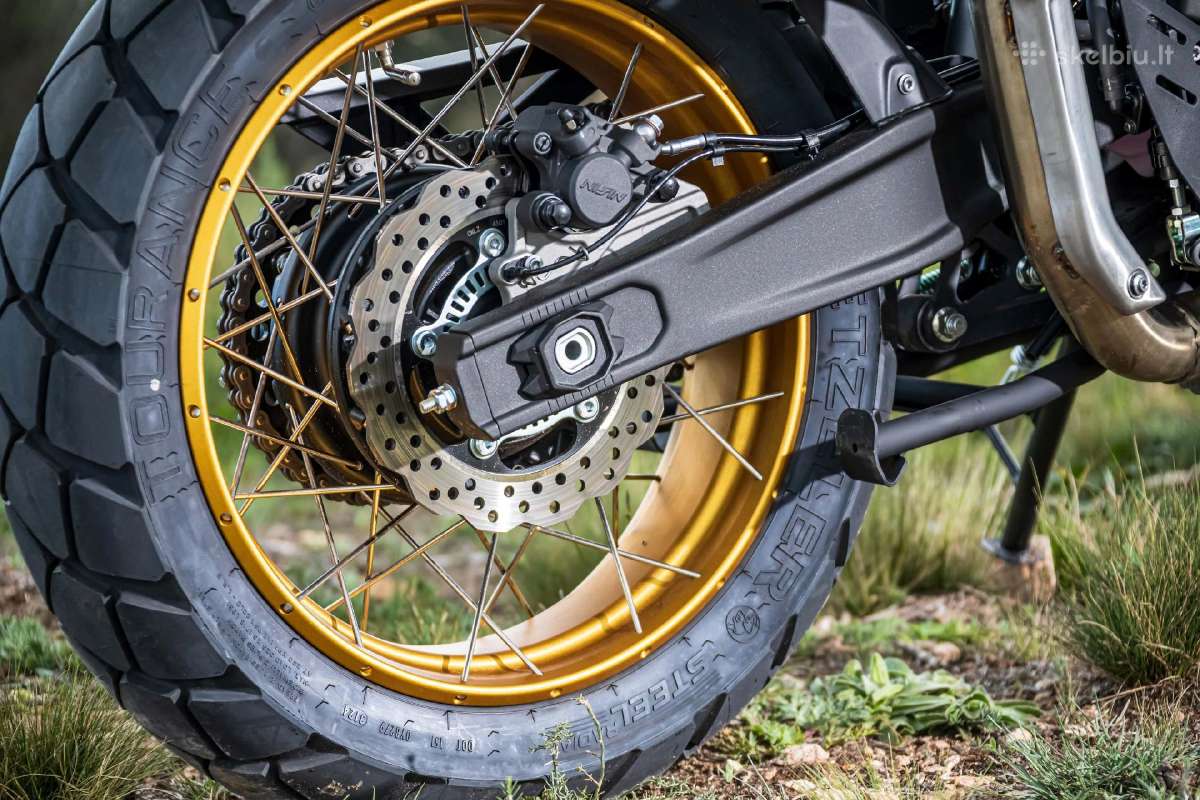 Voge Ds625x Motociklas Lizingas - nuotraukos Nr. 10