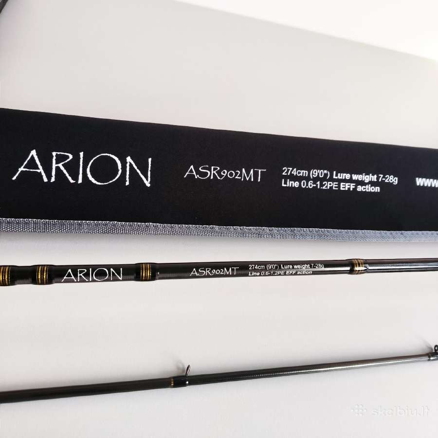 Spiningas Crazy Fish Arion Asr902mt 2.74m. 7-28gr. - nuotraukos Nr. 2