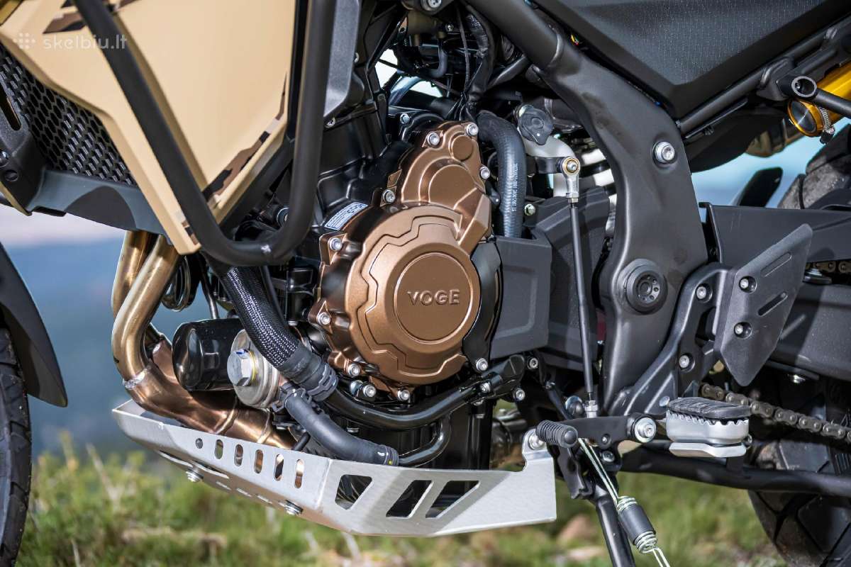 Voge Ds625x Enduro motociklas Lizingas - nuotraukos Nr. 9