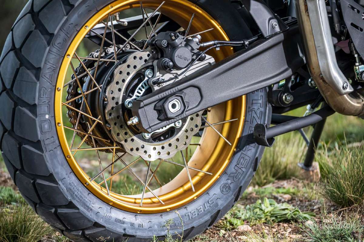 Voge Ds625x Enduro motociklas Lizingas - nuotraukos Nr. 10