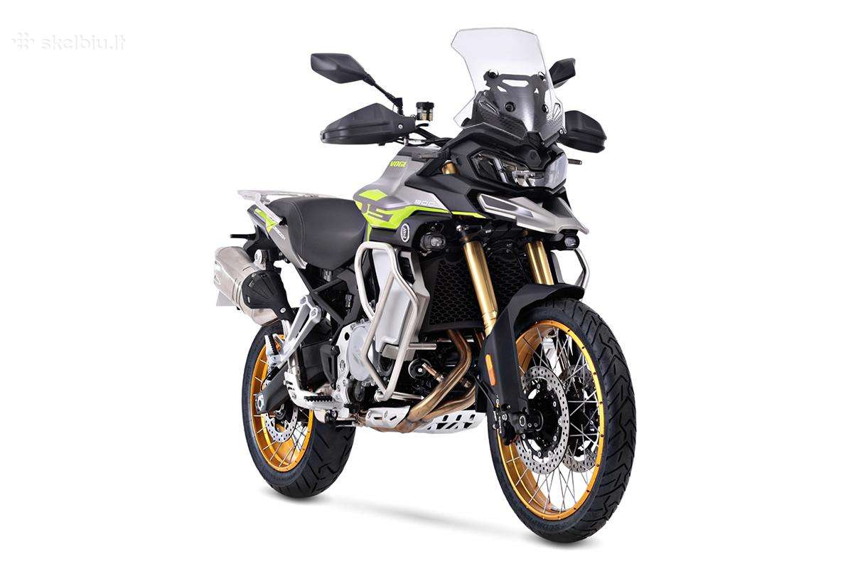 Voge Ds900x Enduro motociklas Lizingas
