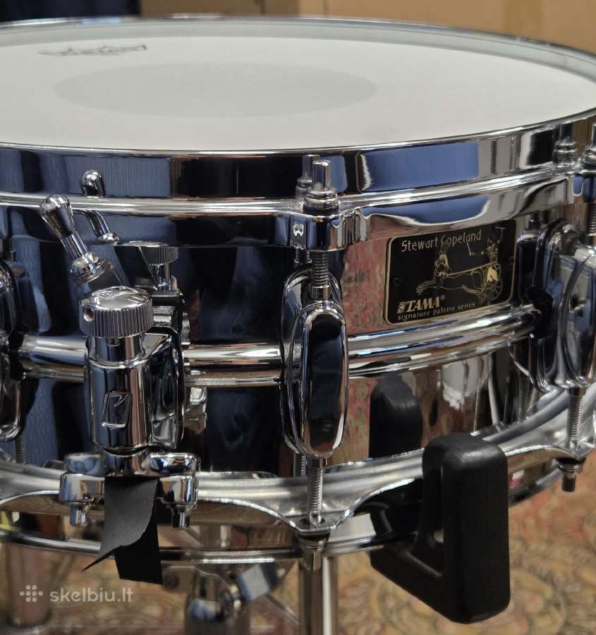 Solinis būgnas Tama "Stewart Copeland" Signature - nuotraukos Nr. 2