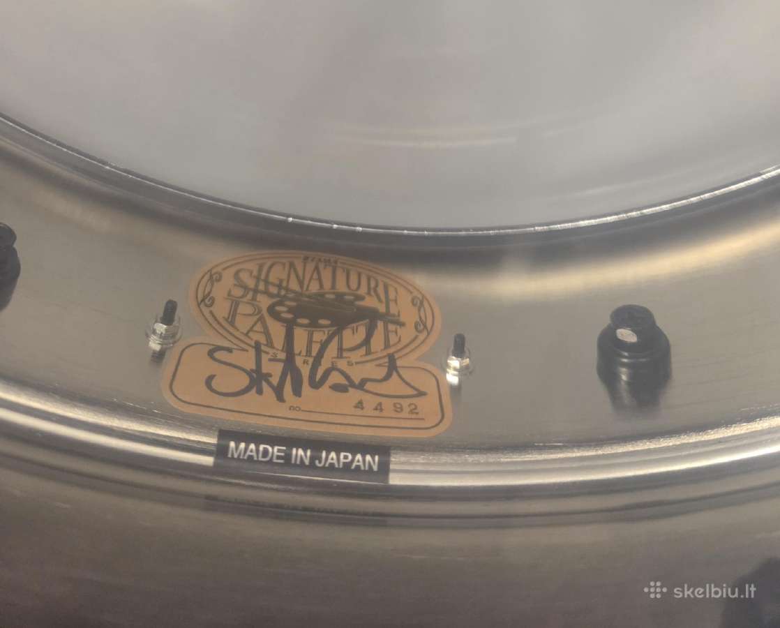 Solinis būgnas Tama "Stewart Copeland" Signature - nuotraukos Nr. 4