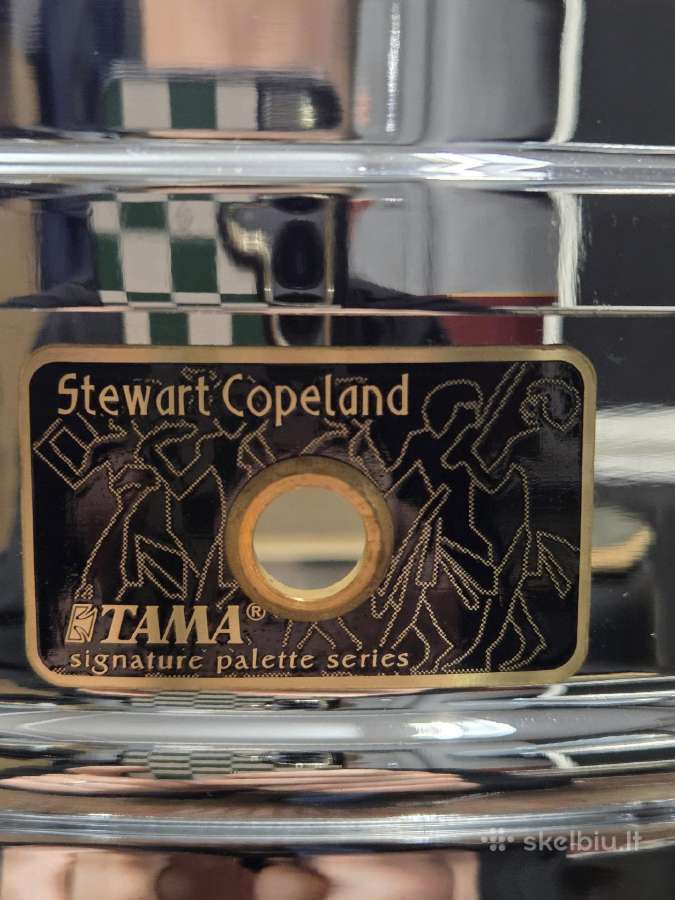 Solinis būgnas Tama "Stewart Copeland" Signature - nuotraukos Nr. 6