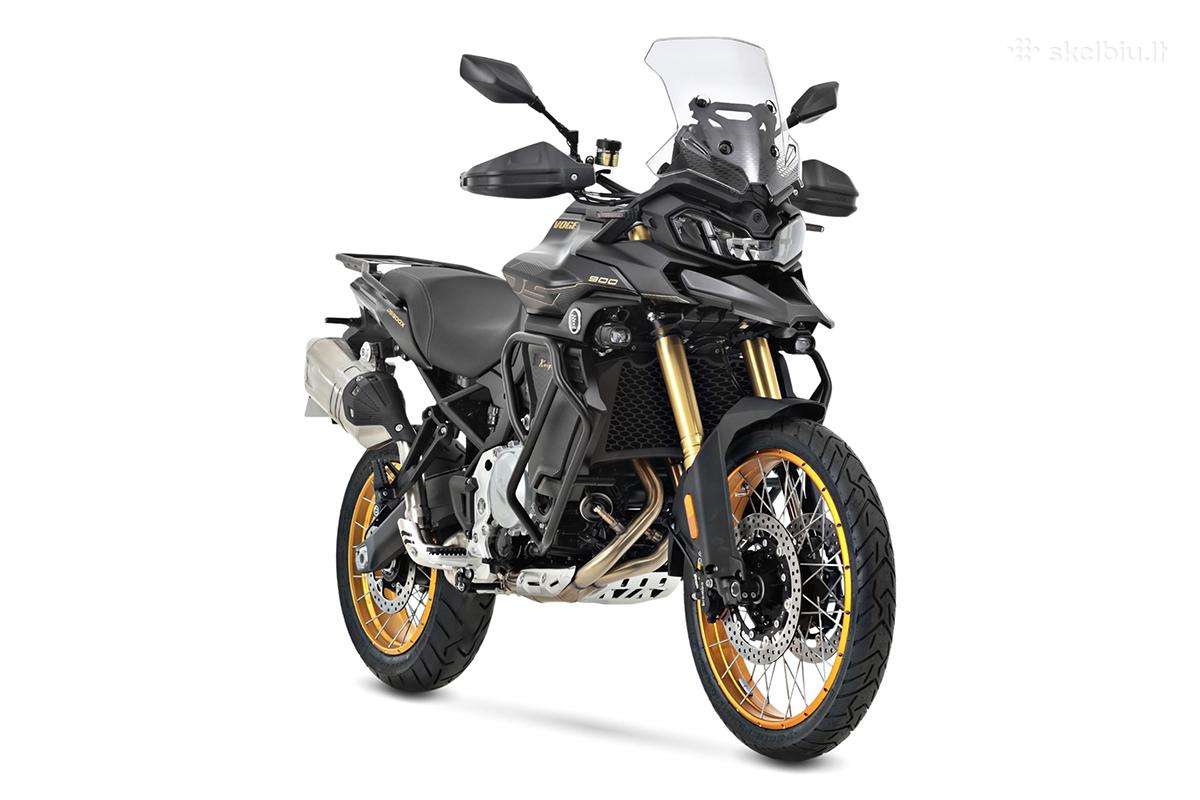 Voge Ds900x Enduro motociklas Lizingas
