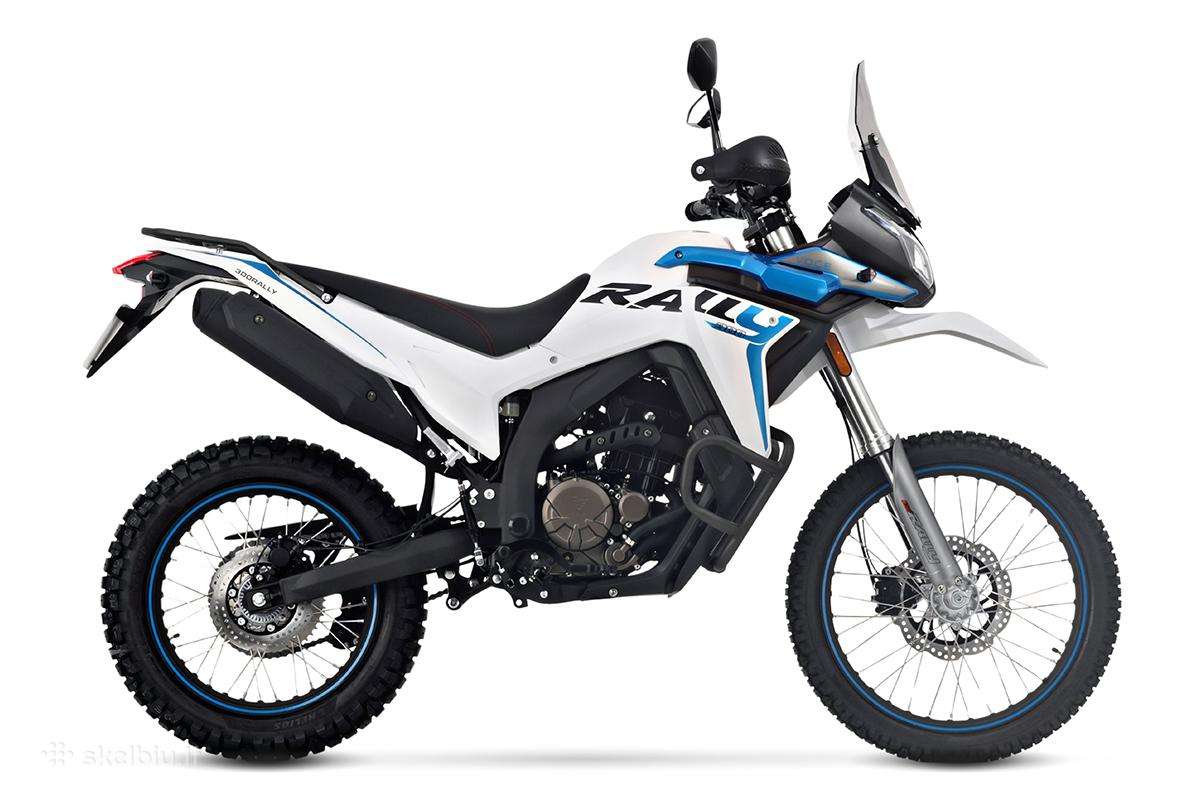Voge Rally 300 Enduro motociklas Lizingas - nuotraukos Nr. 3