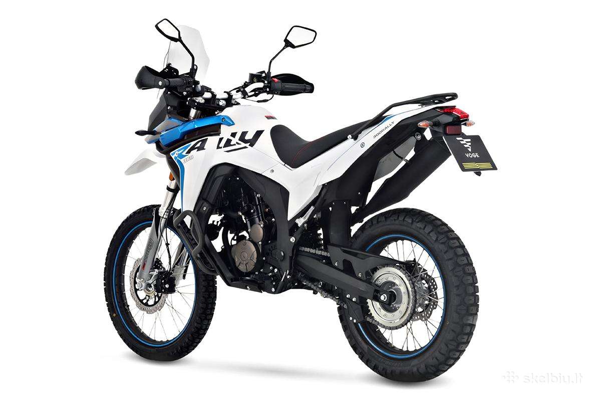 Voge Rally 300 Enduro motociklas Lizingas - nuotraukos Nr. 6