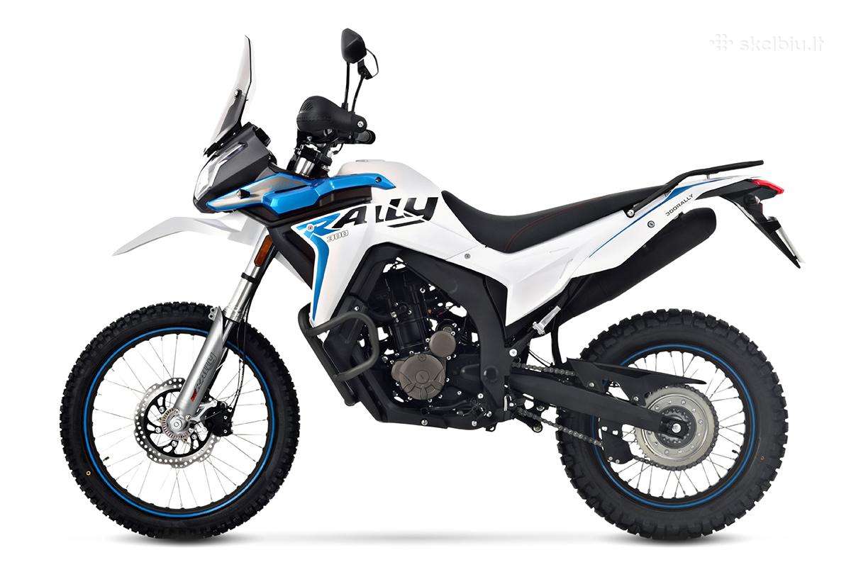 Voge Rally 300 Enduro motociklas Lizingas - nuotraukos Nr. 7