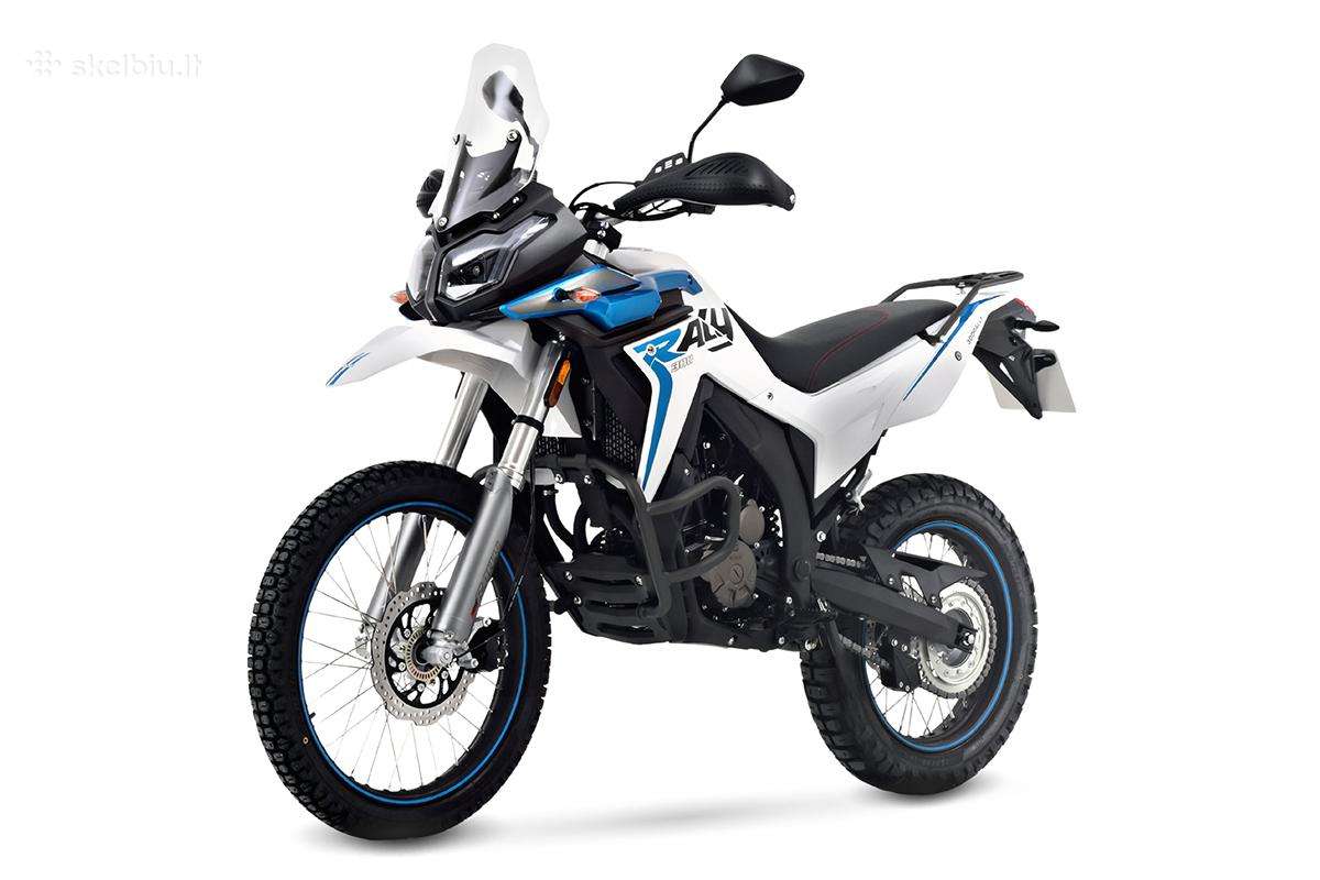 Voge Rally 300 Enduro motociklas Lizingas - nuotraukos Nr. 8