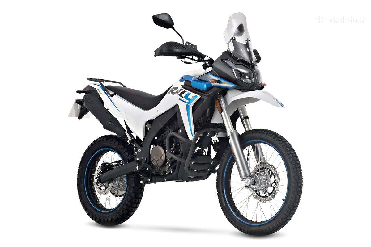 Voge Rally 300 Enduro motociklas Lizingas