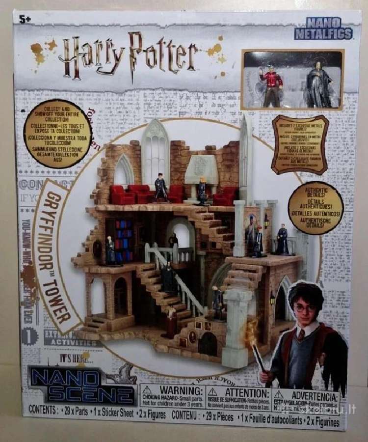 Nerealus Harry Potter Gryffindor bokštas, kambarys
