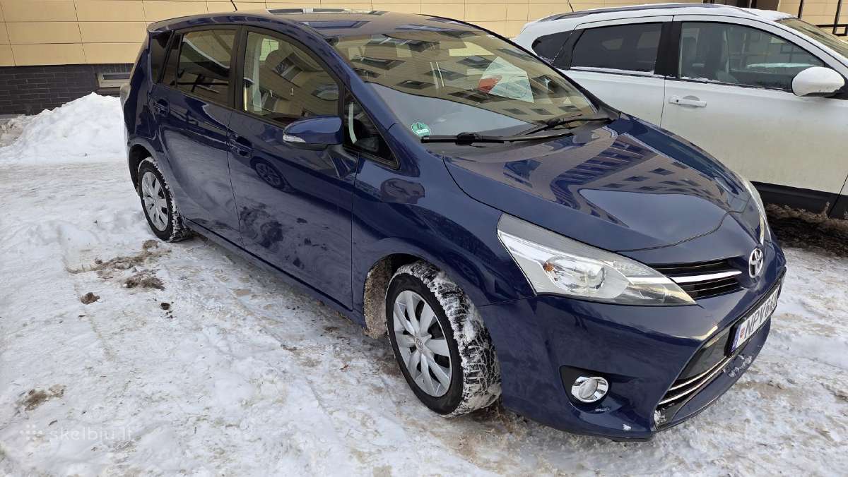 Toyota Verso 2014-09, tik 155000 km,ta-2m 7990 Eur - nuotraukos Nr. 2