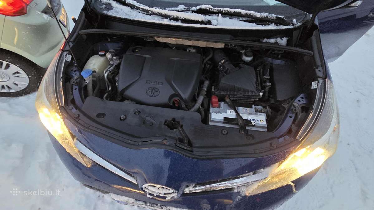 Toyota Verso 2014-09, tik 155000 km,ta-2m 7990 Eur - nuotraukos Nr. 8