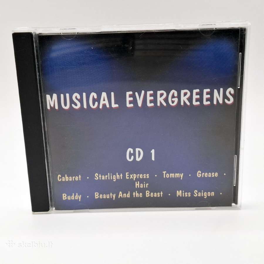 The Musical Singers – Musical Evergreens Cd1 (CD)