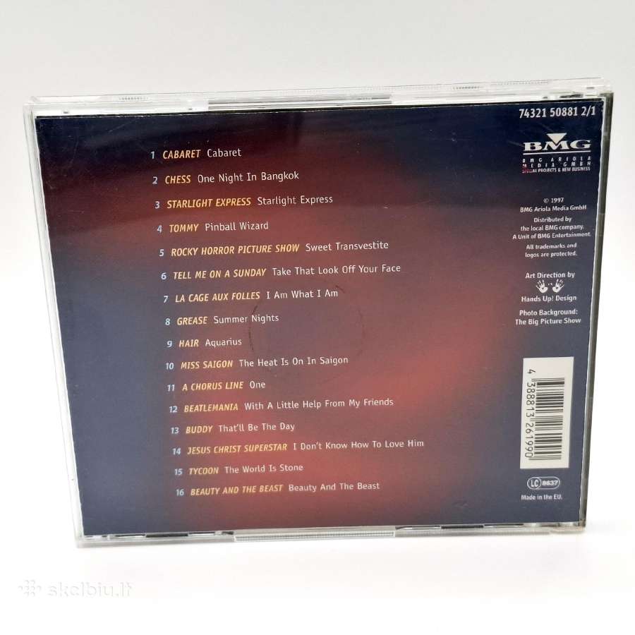The Musical Singers – Musical Evergreens Cd1 (CD) - nuotraukos Nr. 2
