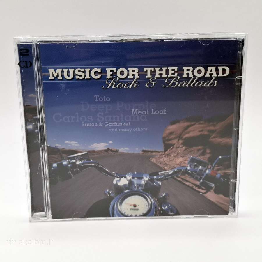 Music For The Road (Rock & Ballads) (2 x CD)