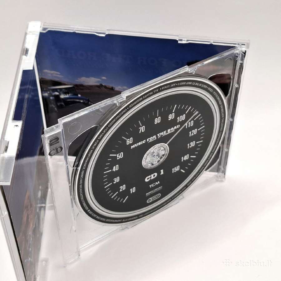 Music For The Road (Rock & Ballads) (2 x CD) - nuotraukos Nr. 3