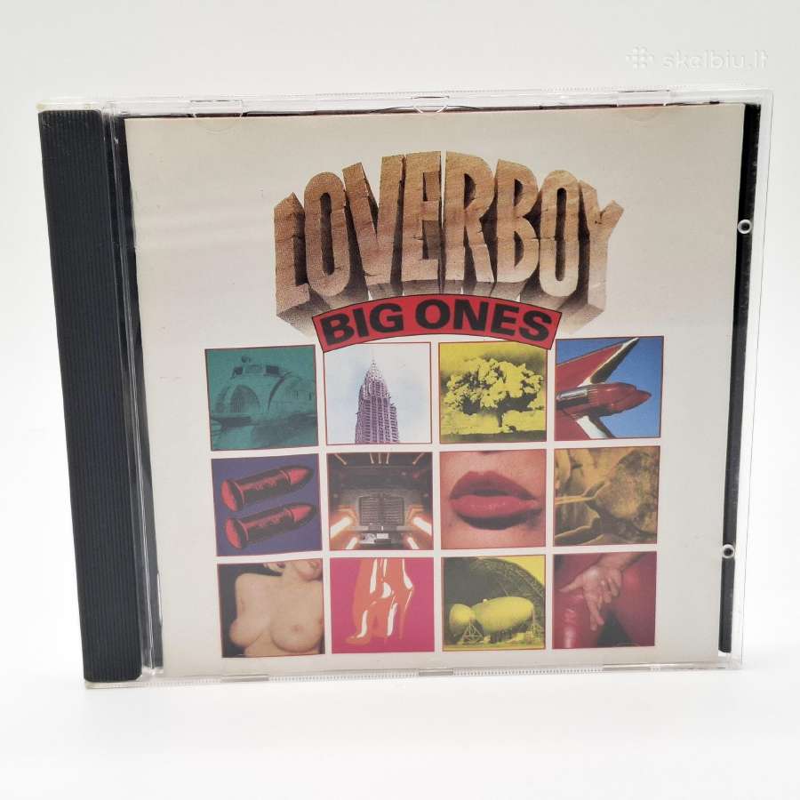 Loverboy - Big Ones (CD, rinkinys)