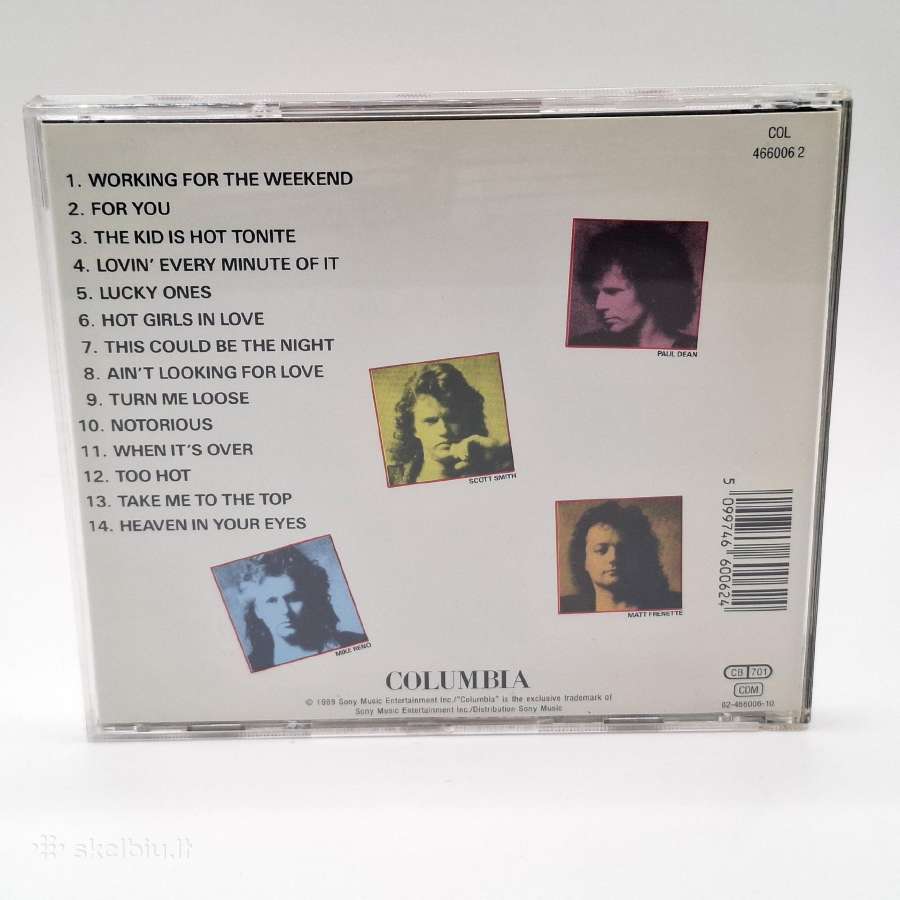 Loverboy - Big Ones (CD, rinkinys) - nuotraukos Nr. 2